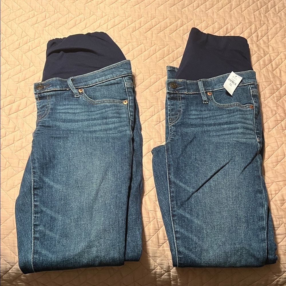 Gap maternity jeans